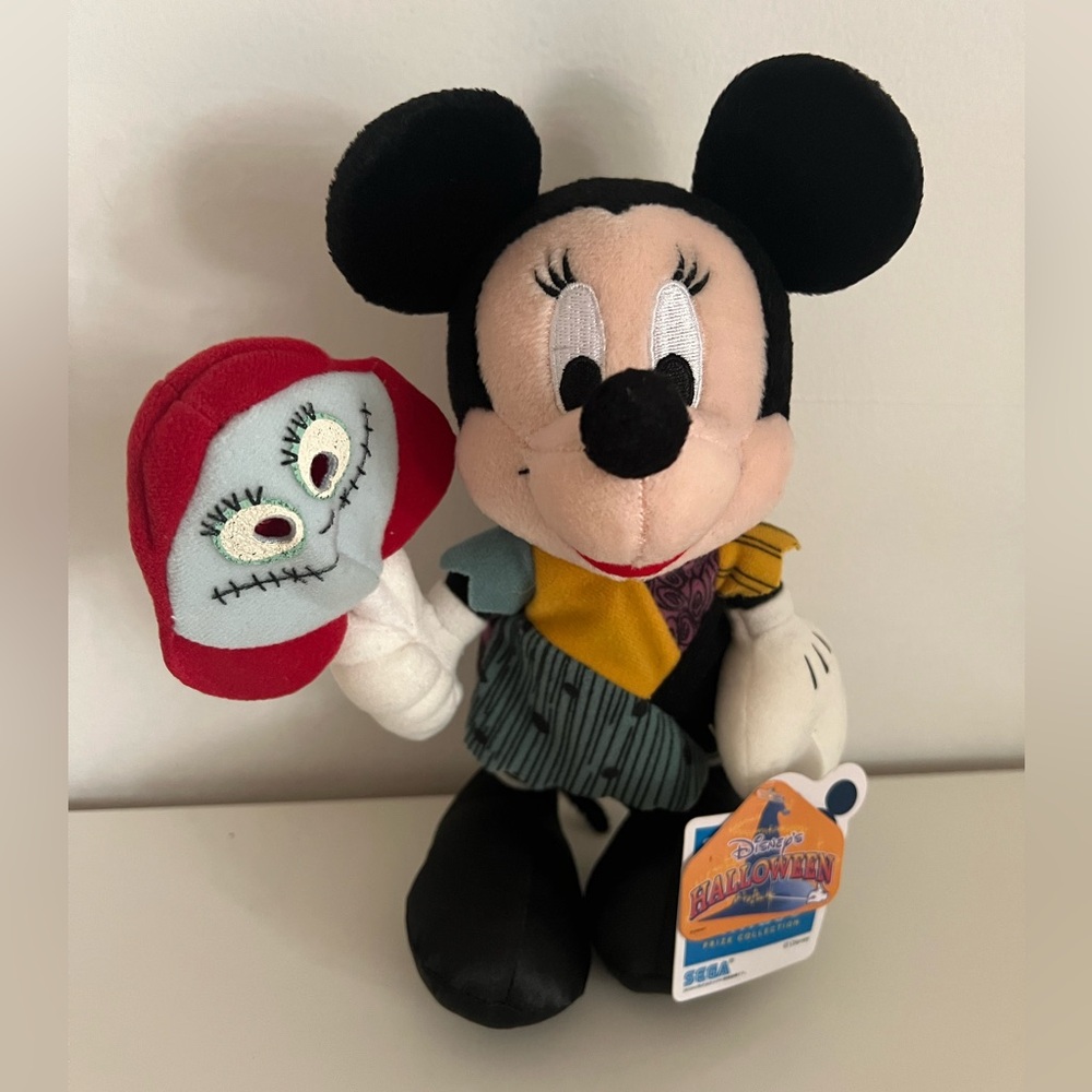 Disney Minnie Halloween Plush